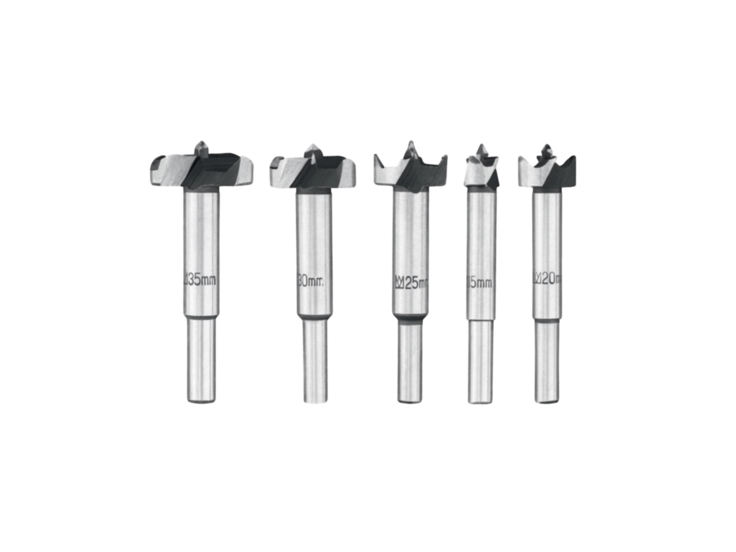 Set punte da trapano Parkside, prezzo 5.99 €
- VPA-5891