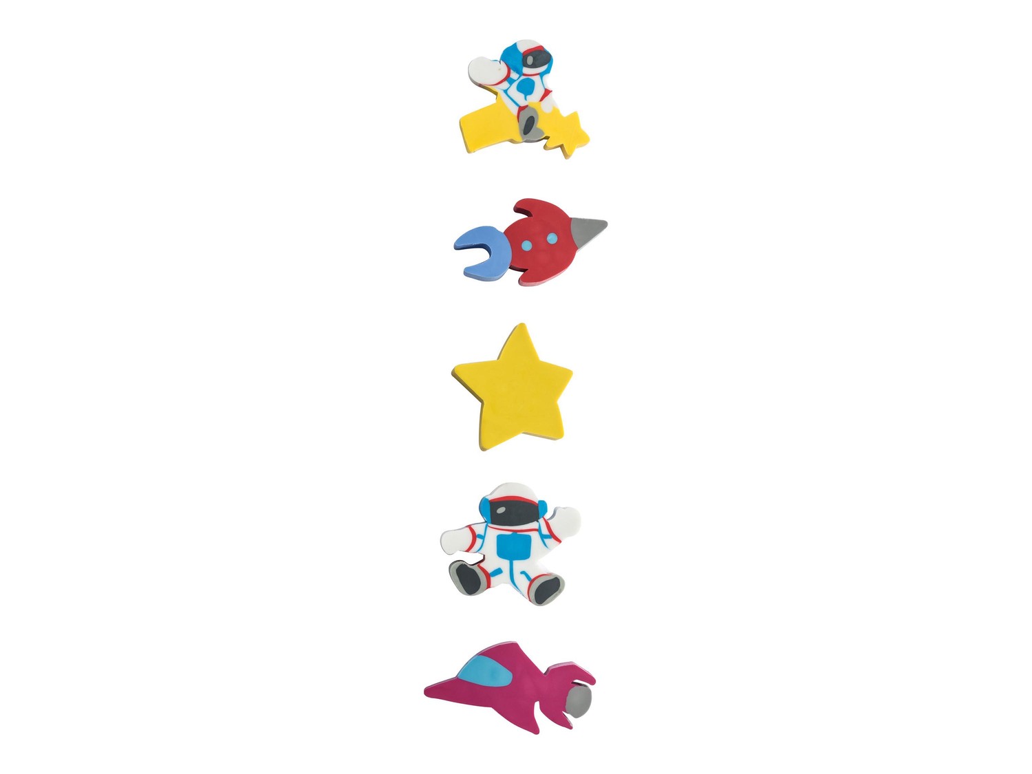 Set gomme per cancellare da collezione United Office, prezzo 0.99 €
- 5 pezzi