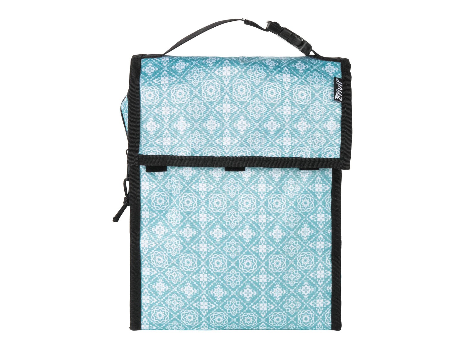 Borsa termica Crivit, prezzo 6.99 €
- Con pad in gel congelabile integrato
- ...