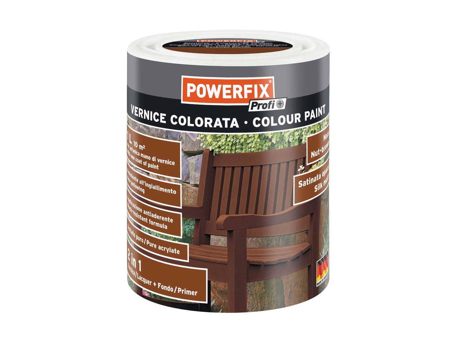 Vernice colorata o bianca, 1 L Powerfix, prezzo 4.99 €
