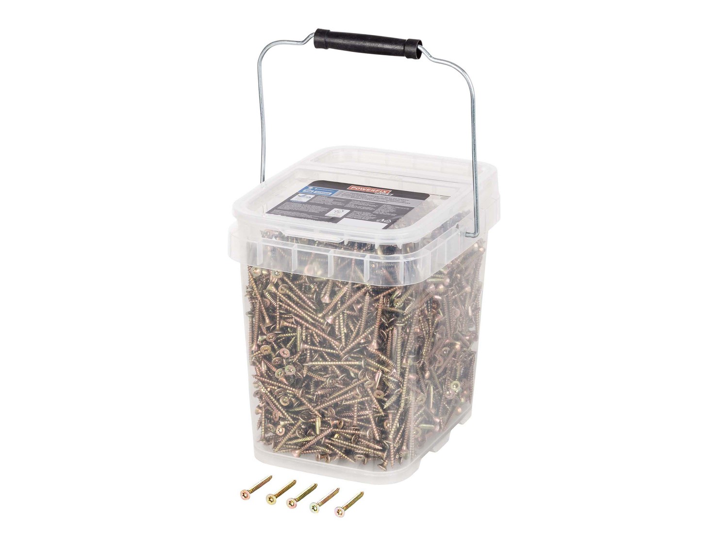 Viti per legno 5 kg Powerfix, prezzo 14.99 €
- T25 o T20
