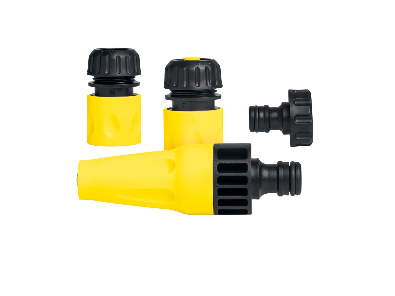 Set tubo per irrigazione 30m/13mm (1/2) o 20m/19mm (3/4) Florabest, prezzo 12.99 ...