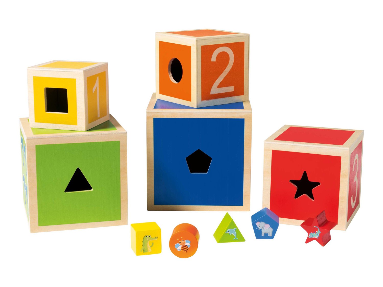 Gioco ad incastro in legno , prezzo 8.99 €
- 3 anni garanzia Italia
- FSC