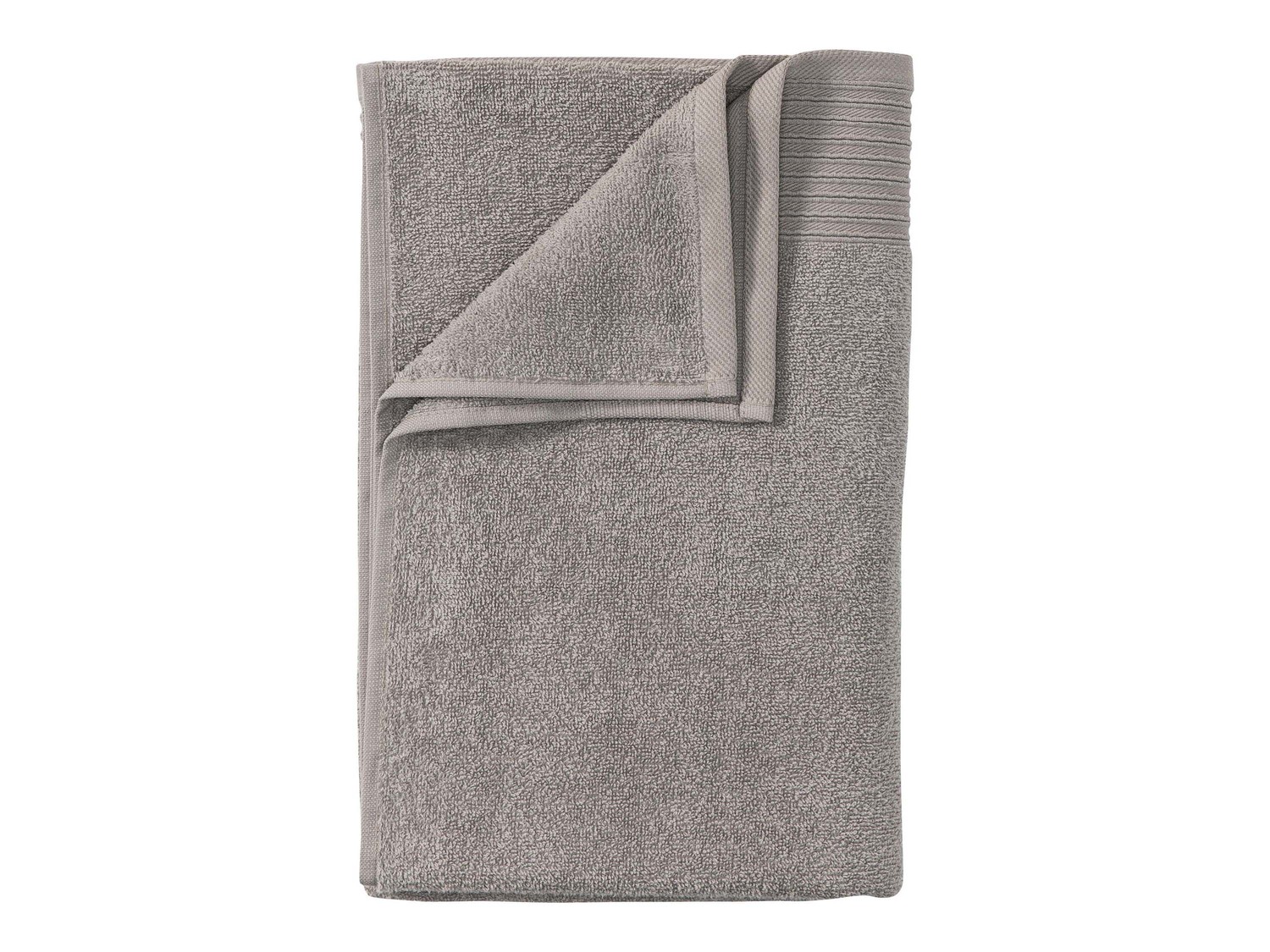 Telo doccia 70x140 cm Miomare, prezzo 5.99 €
- In puro cotone
- 450 g/m2