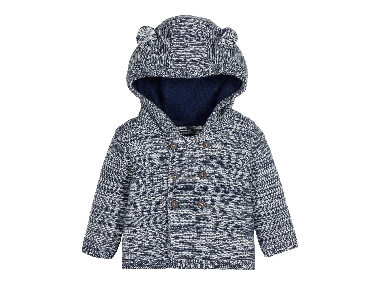 Golfino da neonati Lupilu, prezzo 6.99 €
Con le orecchie
- GOTS