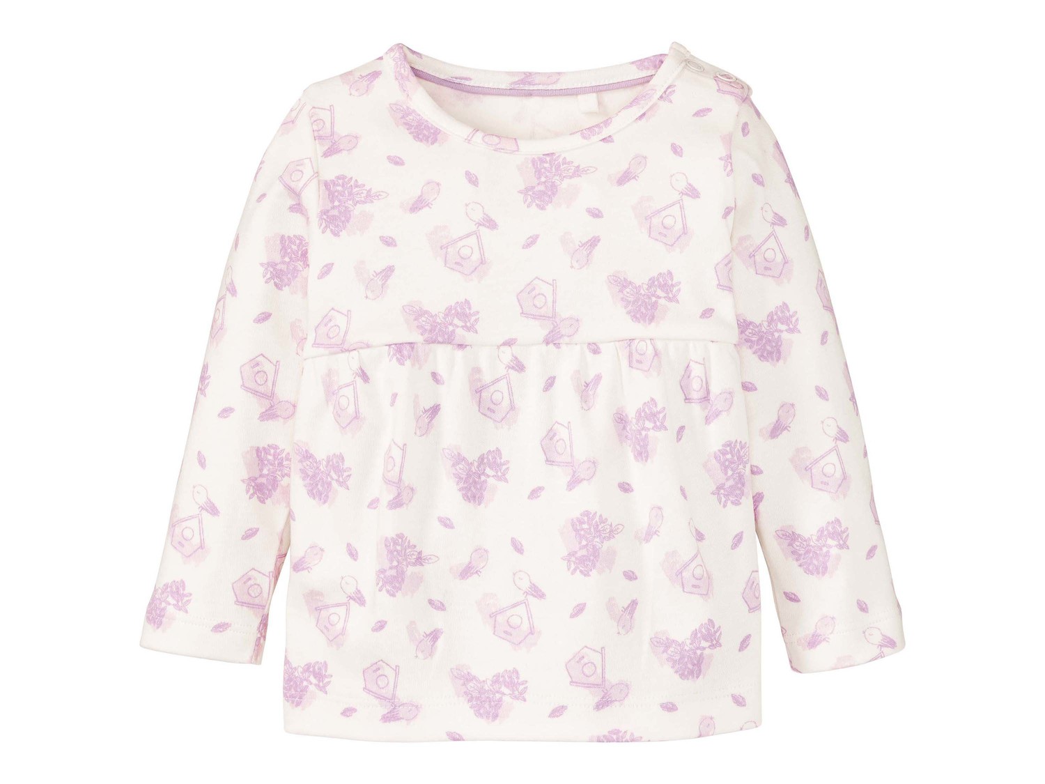 Maglia da neonati Lupilu, prezzo 2.99 €
- In puro cotone
- GOTS