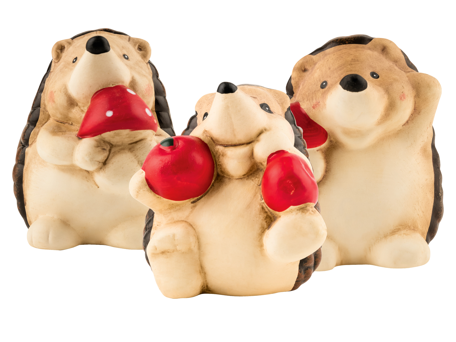 Decorazioni autunnali in ceramica Melinera, prezzo 4.99 €
2, 3, 5 o 9 pezzi