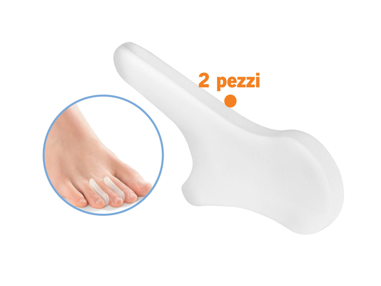 Protezioni per dita dei piedi Sensiplast, prezzo 1.99 &#8364; 
- A scelta fra ...