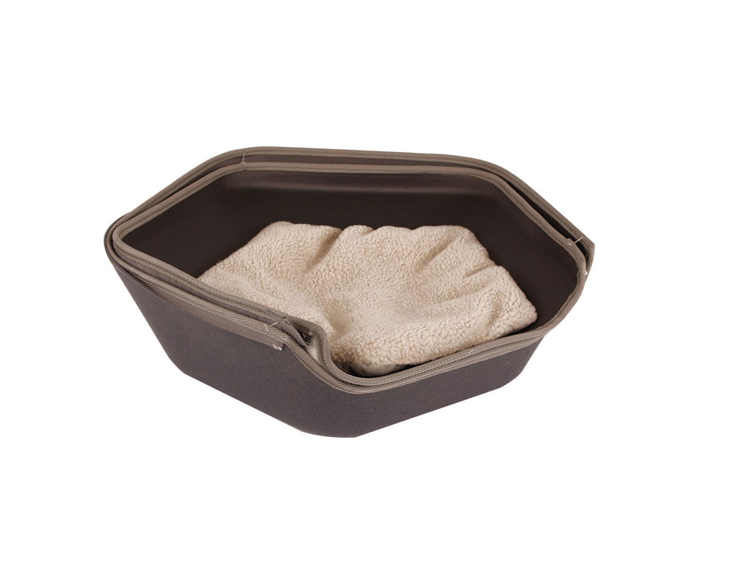 Cuccia per gatti 2 in 1 Zoofari, prezzo 19.99 €
- 52 x 45 x 31,5 cm ...