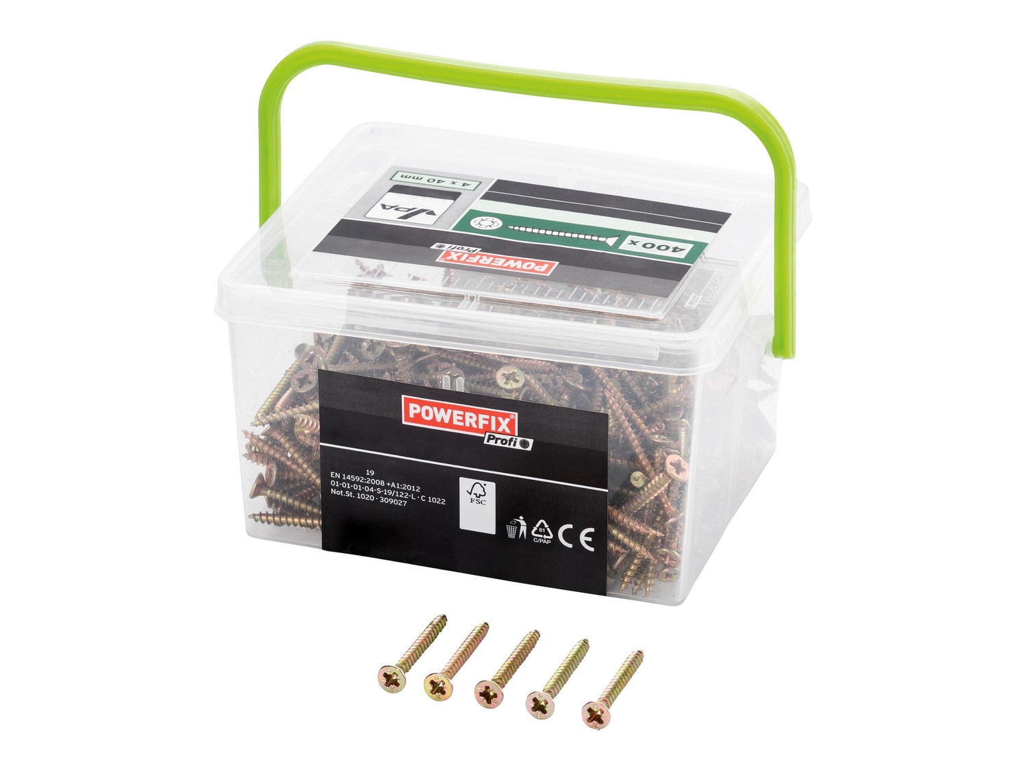 Viti per truciolato Powerfix, prezzo 2.99 €
- 150, 250, 350, 400 o 600 ...