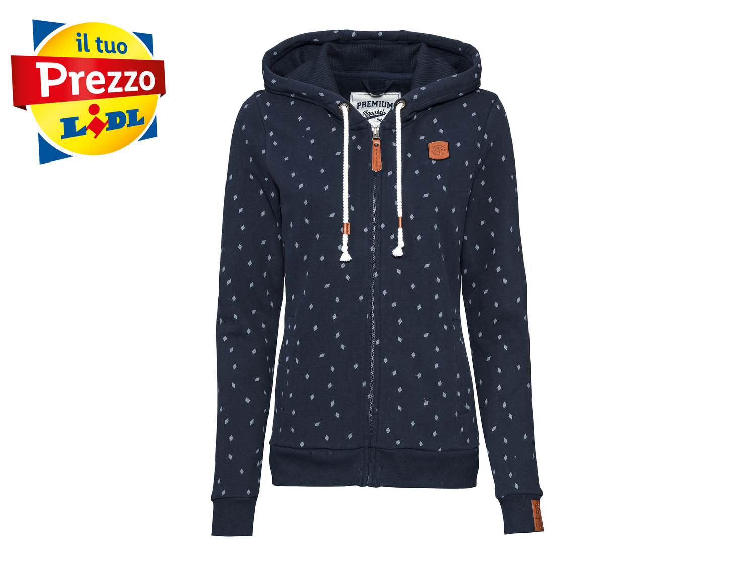 Felpa da donna Esmara, prezzo 12.99 €
Misure: XS-L
- Oeko tex NEW
