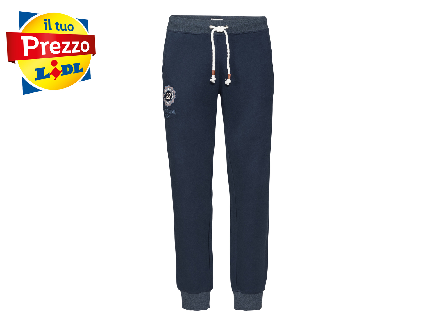 Pantaloni sportivi da uomo Livergy, prezzo 11.99 €
Misure: S-XL
- Oeko tex NEW