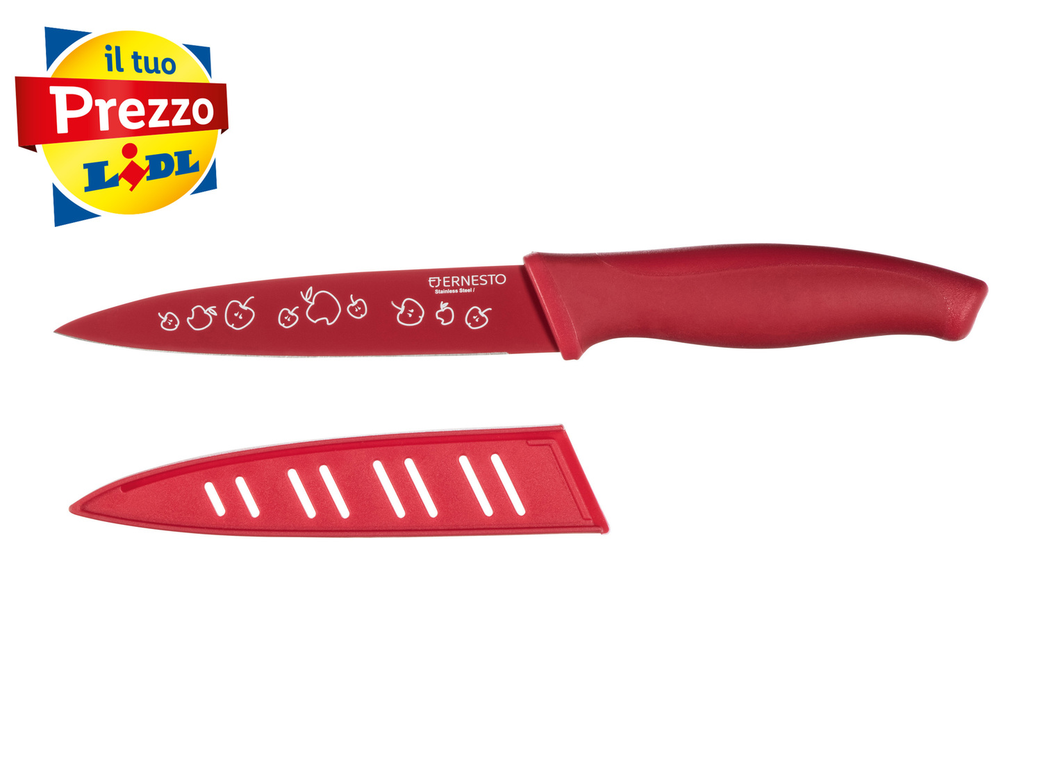Coltello da cucina, 1 o 2 pezzi Ernesto, prezzo 2.99 €
- 1 pezzo: ca. ...