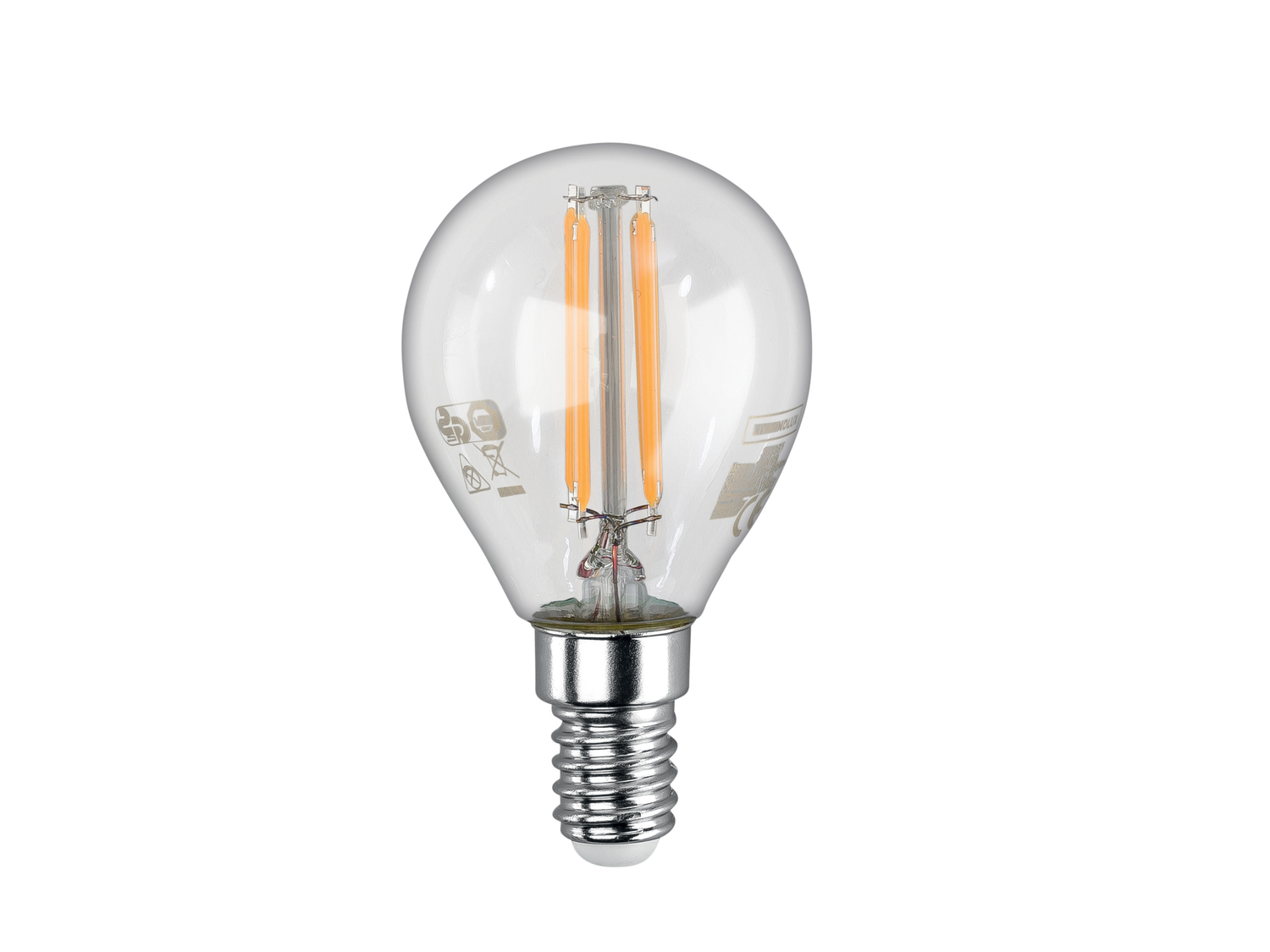 Lampadina LED 4,8W a filamento Livarno Lux, prezzo 1.99 €
Dati tecnici:
- ...