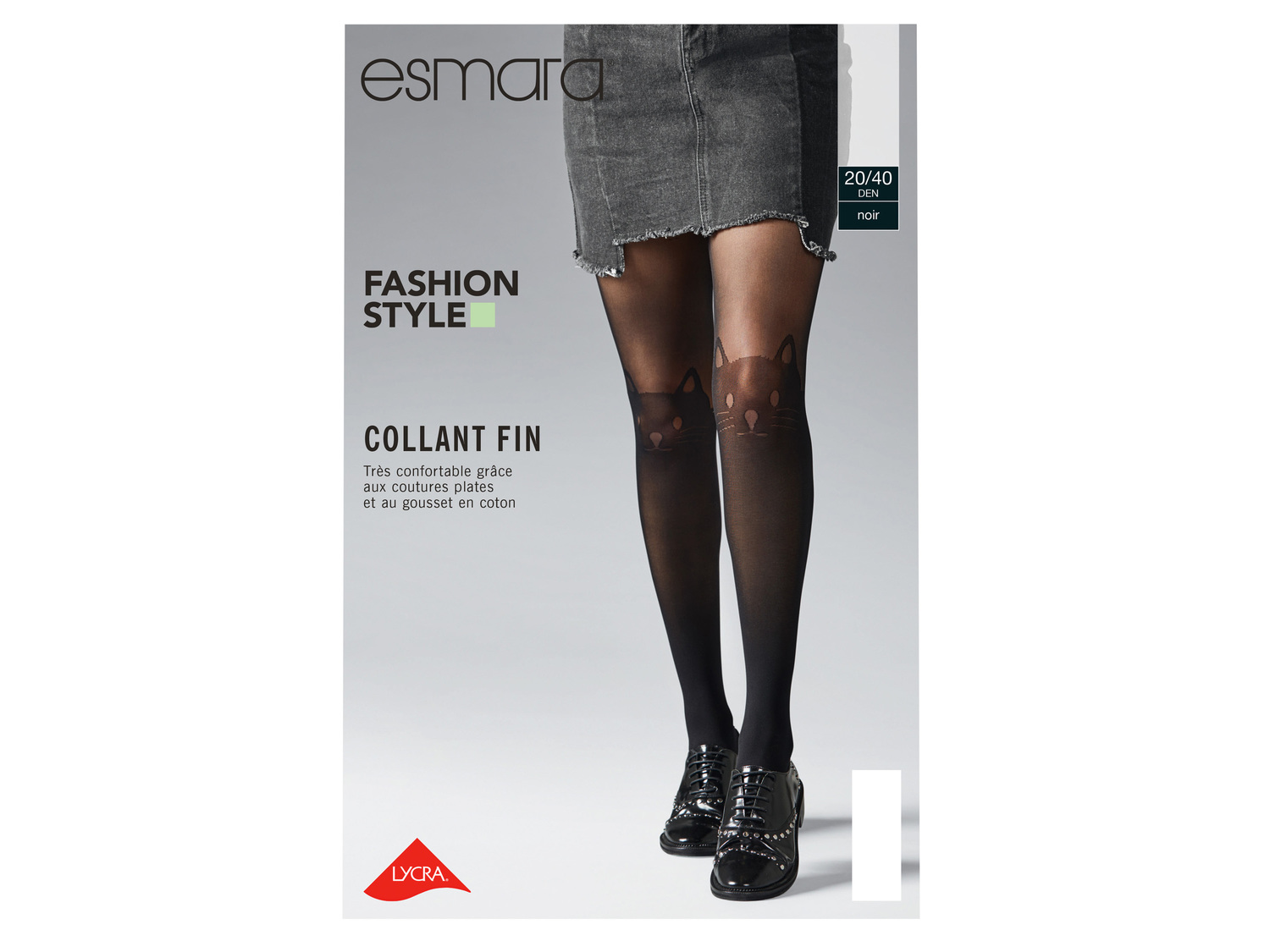 Collant da donna Esmara, le prix 2.99 €
Misure: S-L
- 50 DEN
- 20 DEN
- ...