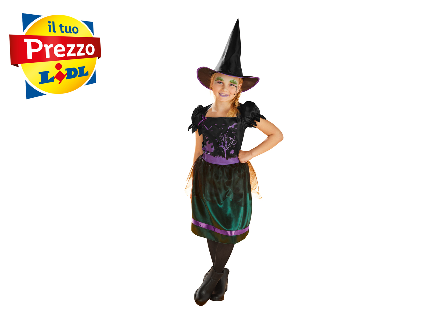 Costume per bambini , le prix 6.99 €
Misure: 4-10 anni
Taglie disponibili