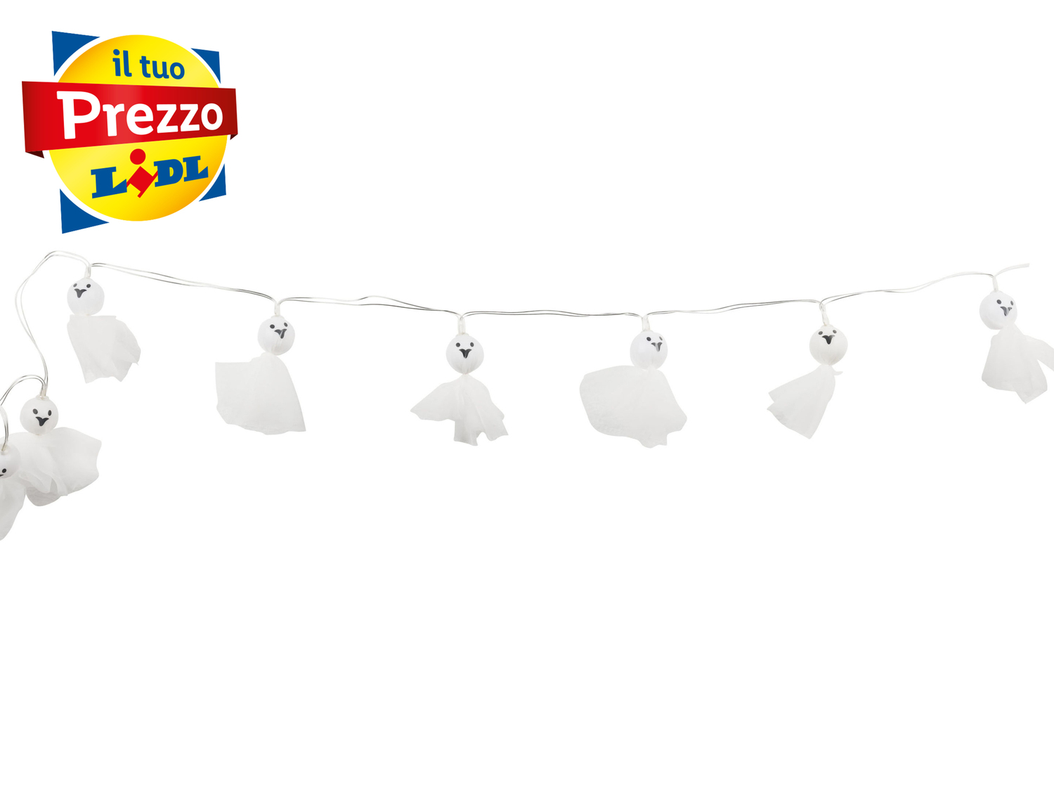 Luci decorative Melinera, le prix 3.99 €
- 10 LED
- Alimentazione a ...