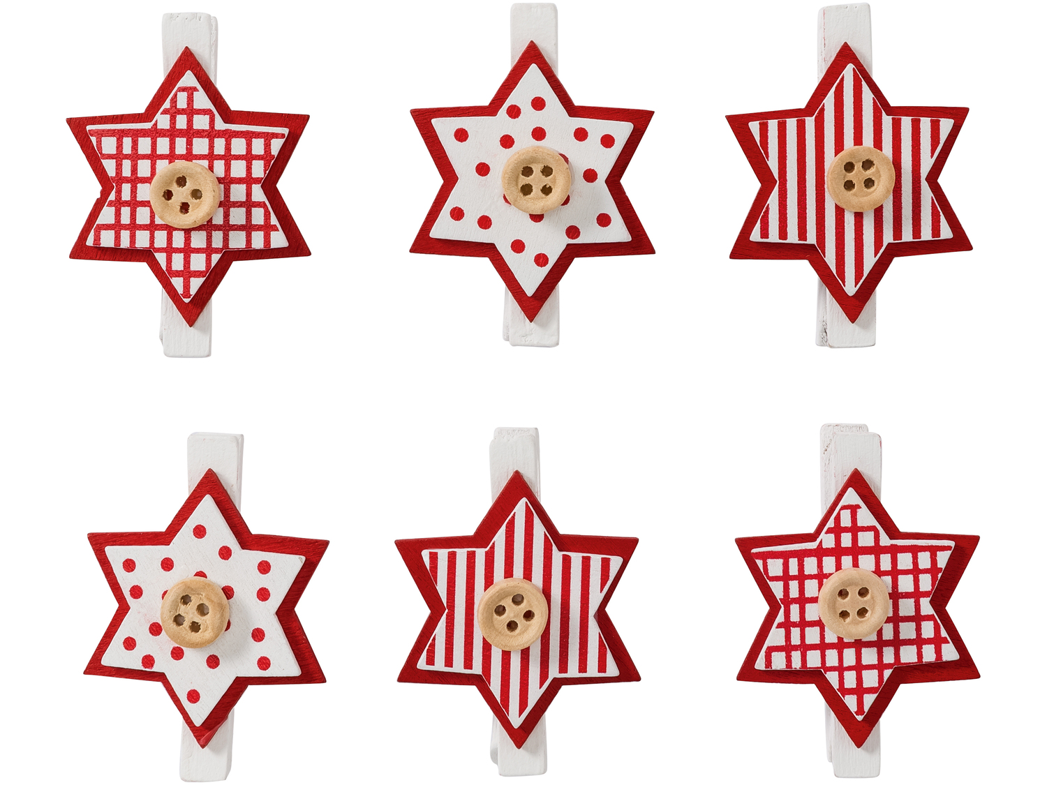 Decorazioni natalizie in legno Melinera, le prix 0.99 €
Caratteristiche