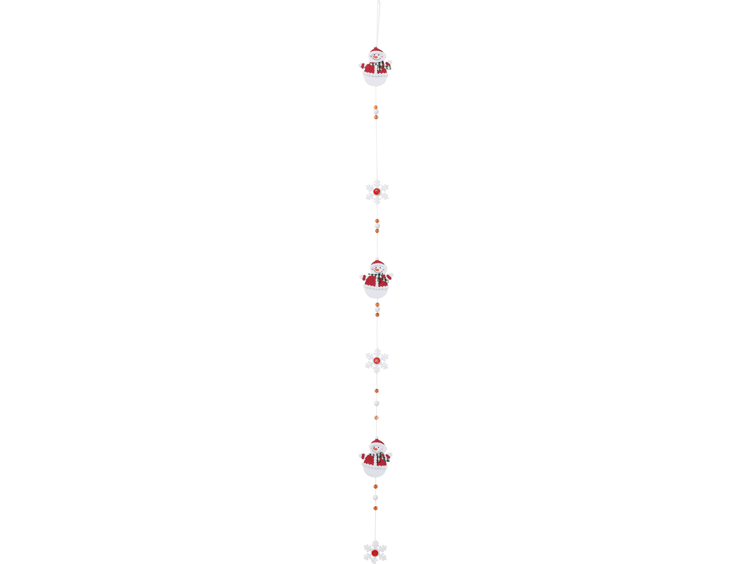 Decorazioni natalizie in feltro Melinera, le prix 0.99 €
Caratteristiche