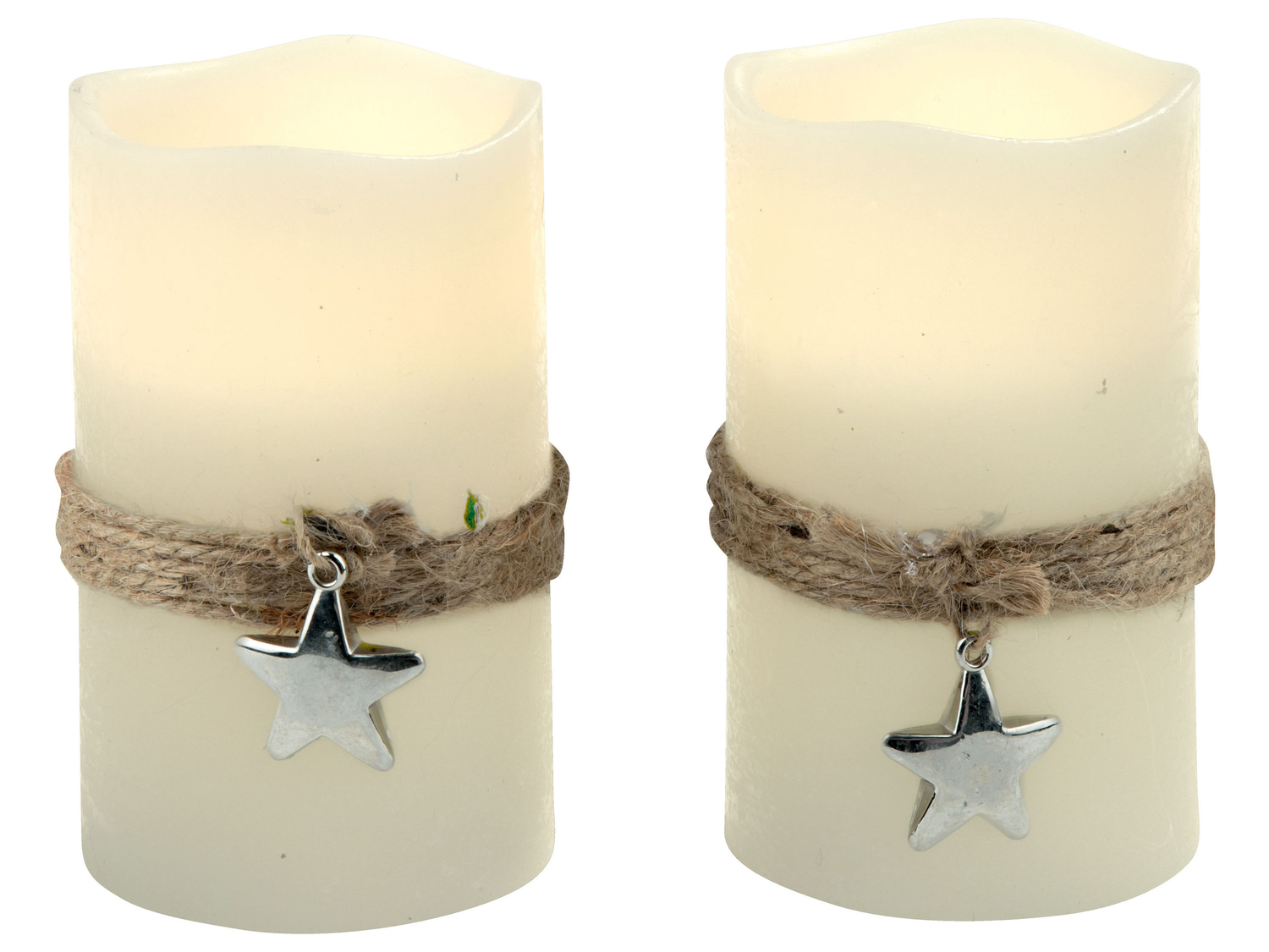 Candela LED Melinera, le prix 8.99 €
1 o 2 pezzi
- Luce d’atmosfera ...