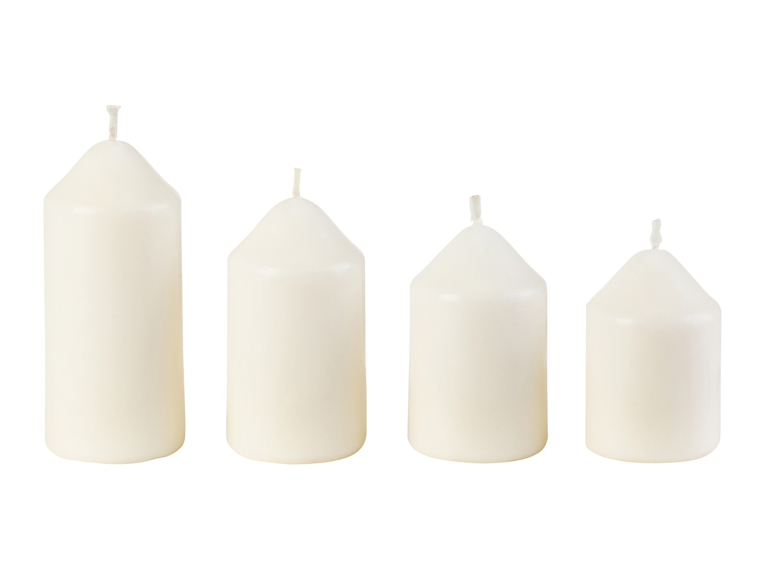 Set candele Melinera, le prix 1.99 €
4 pezzi
Caratteristiche