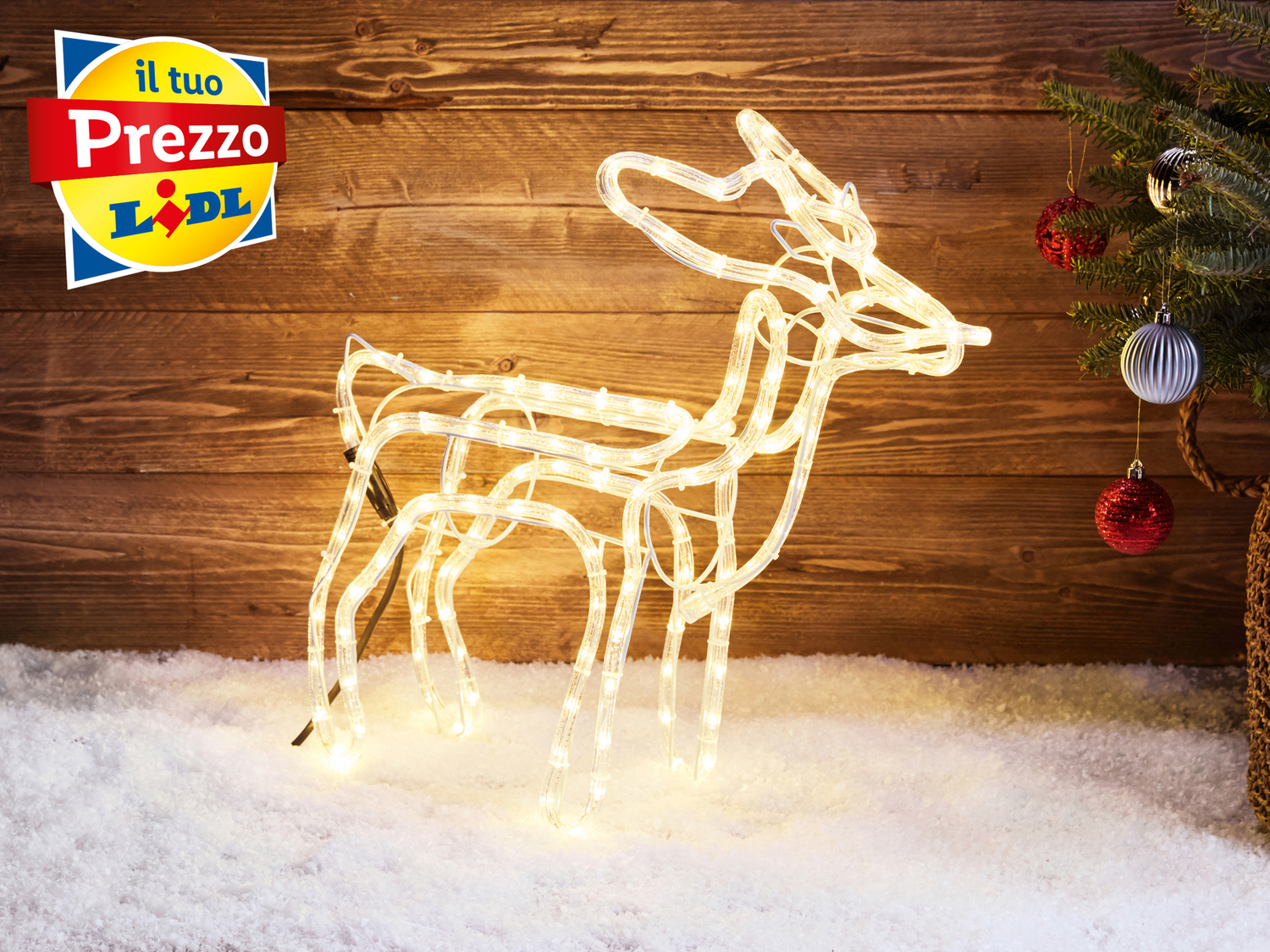 Decorazione natalizia LED 3D Melinera, le prix 17.99 €
- Per ambienti ...