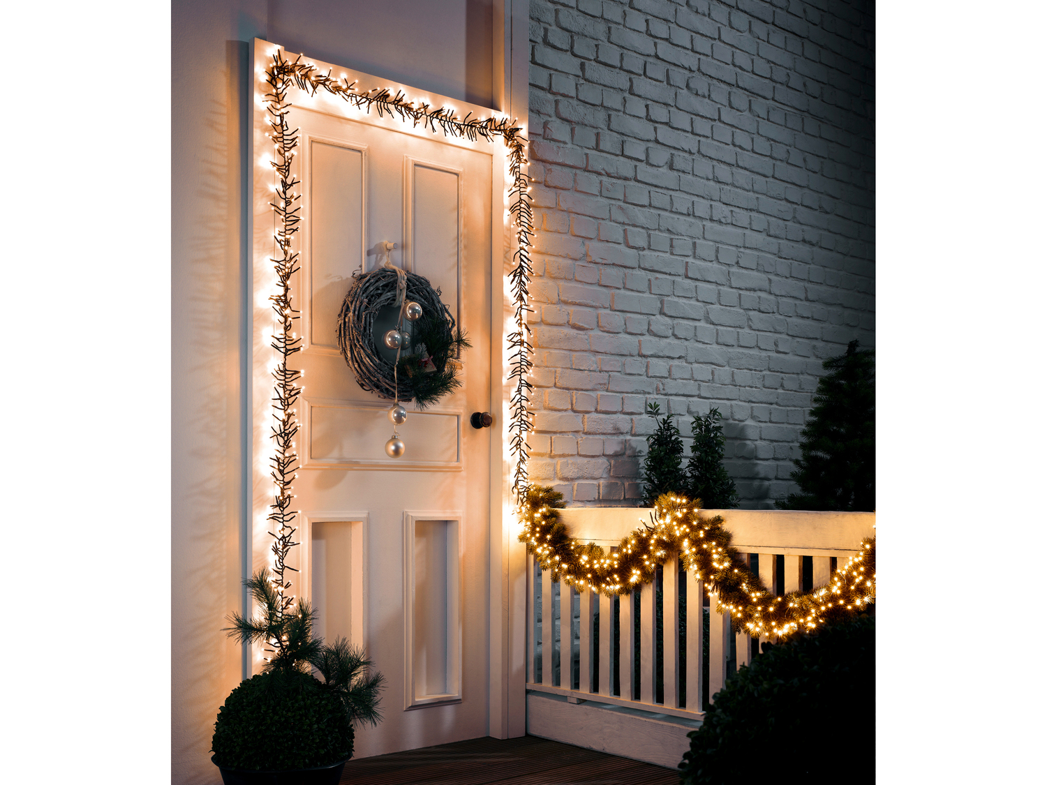 Catena luminosa 1000 LED Melinera, le prix 29.99 €
- Per ambienti interni ...