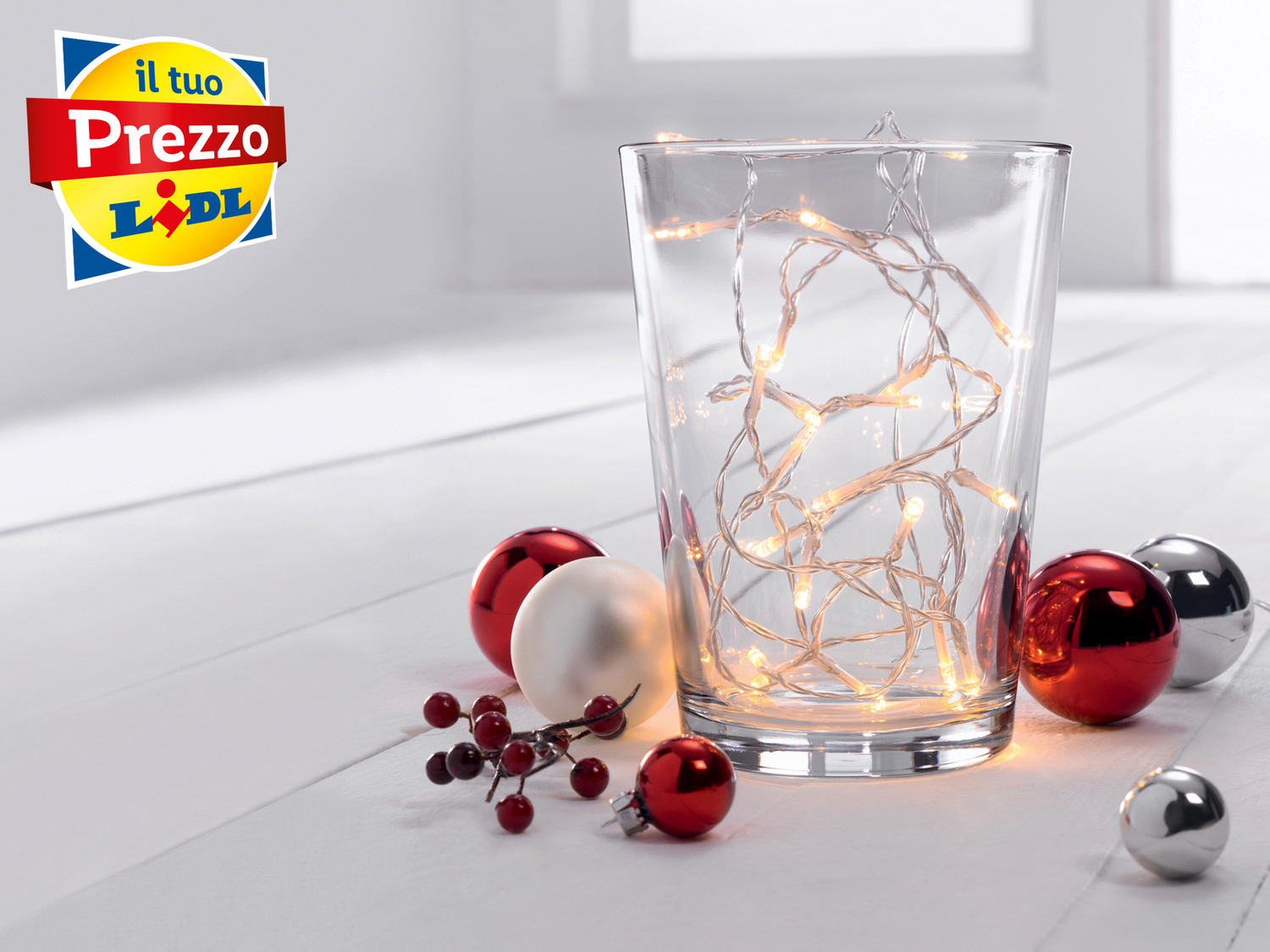Catena luminosa LED per interni Melinera, le prix 2.99 €
- 20 LED durevoli ...