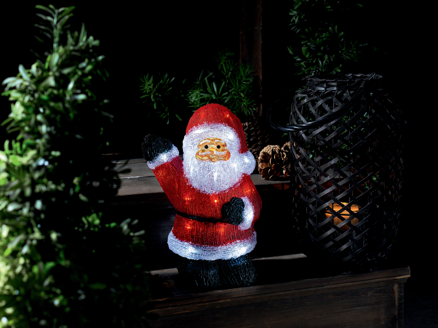 Figura natalizia LED Melinera, le prix 17.99 €
- Per ambienti interni ...