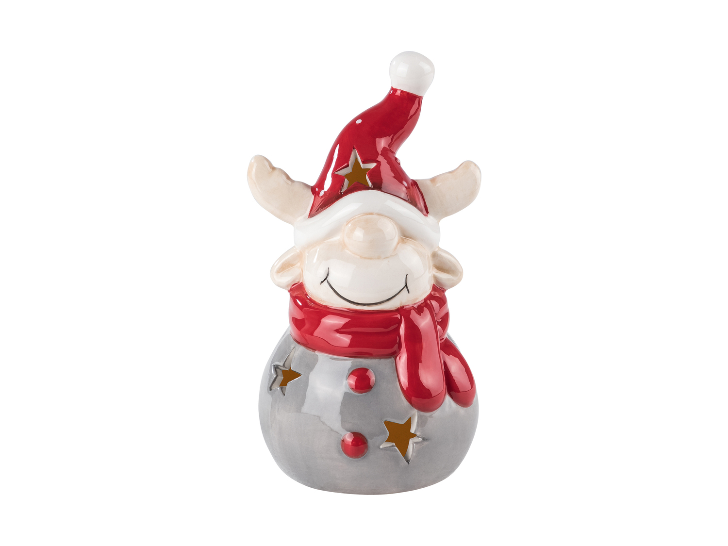Figura natalizia a LED Melinera, le prix 4.99 €
- In ceramica
- Luce ...