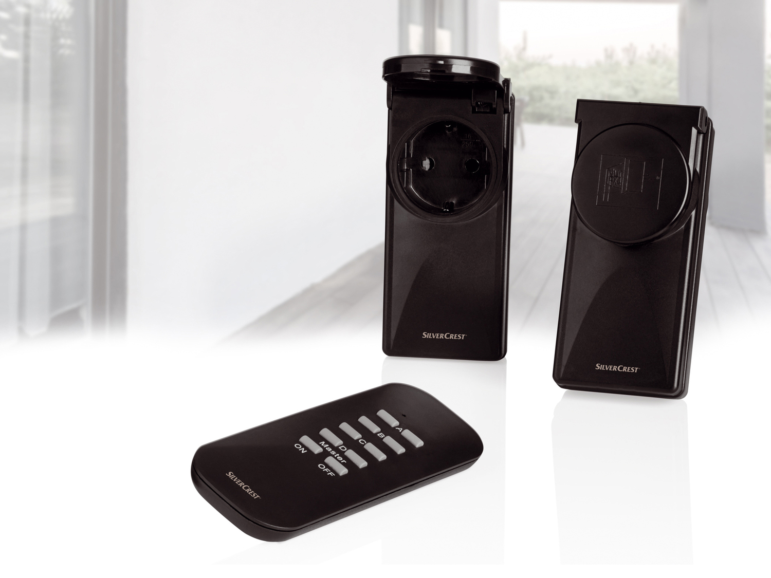 Set prese telecomandate per interni o per esterni Silvercrest, le prix 14.99 € ...