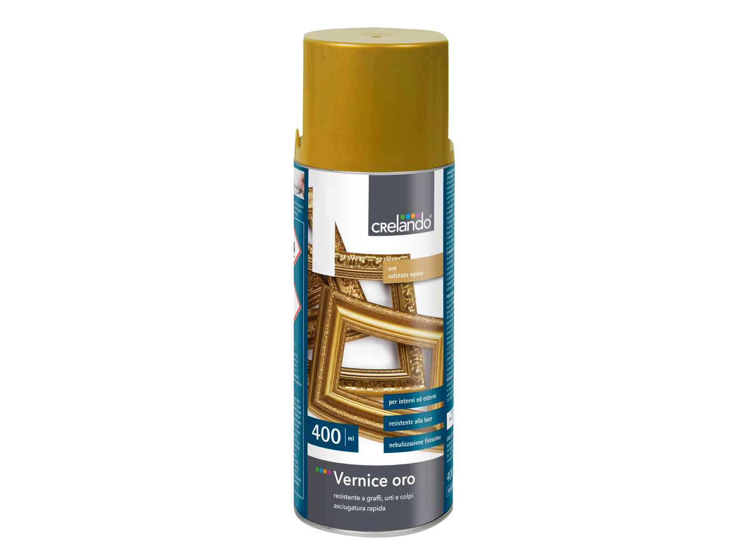 Vernice spray per decorazioni Crelando, le prix 3.99 €
- Per interni ...