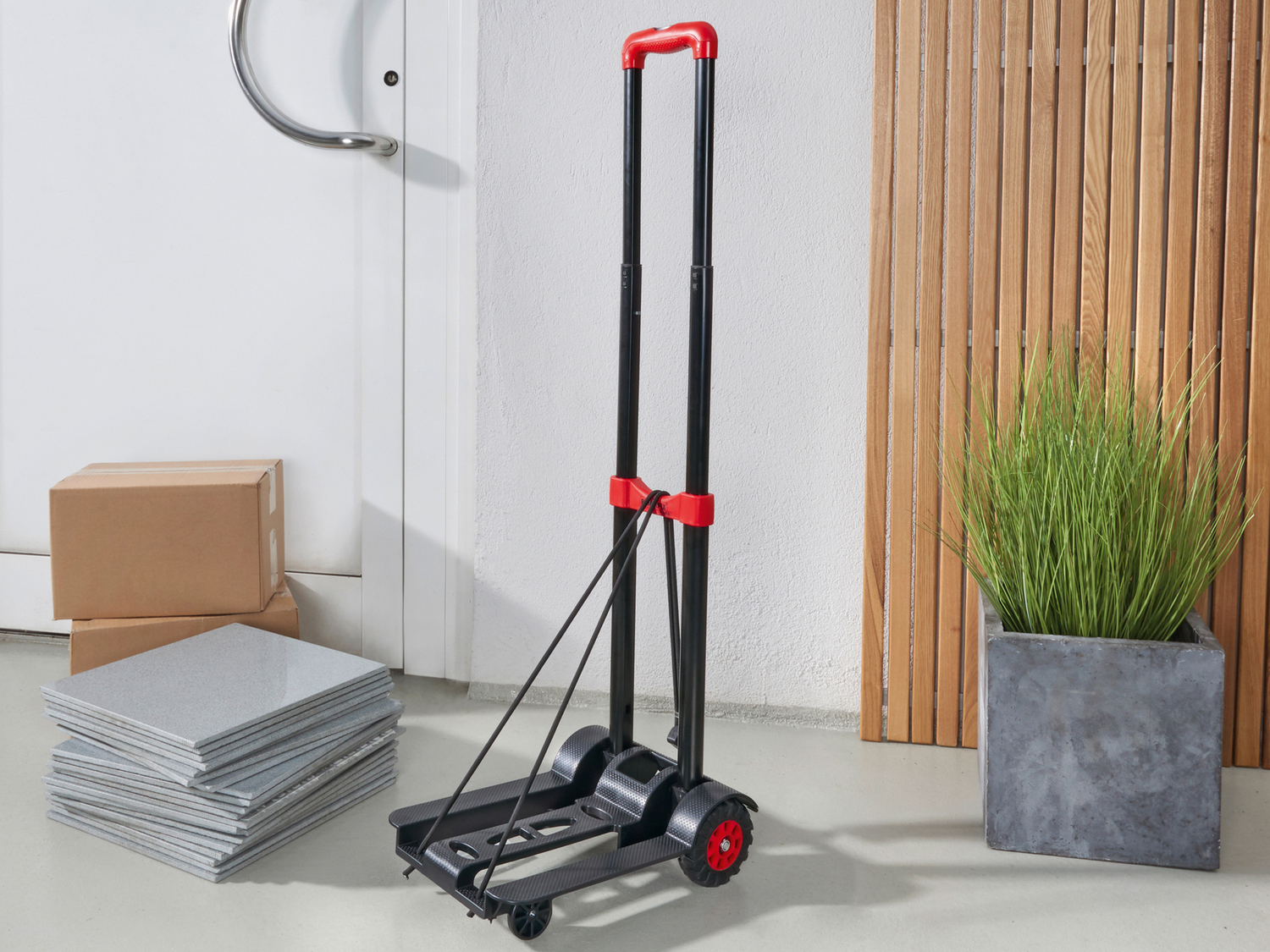 Carrello pieghevole Powerfix, le prix 12.99 €
- Portata max. 50 kg
Dati ...