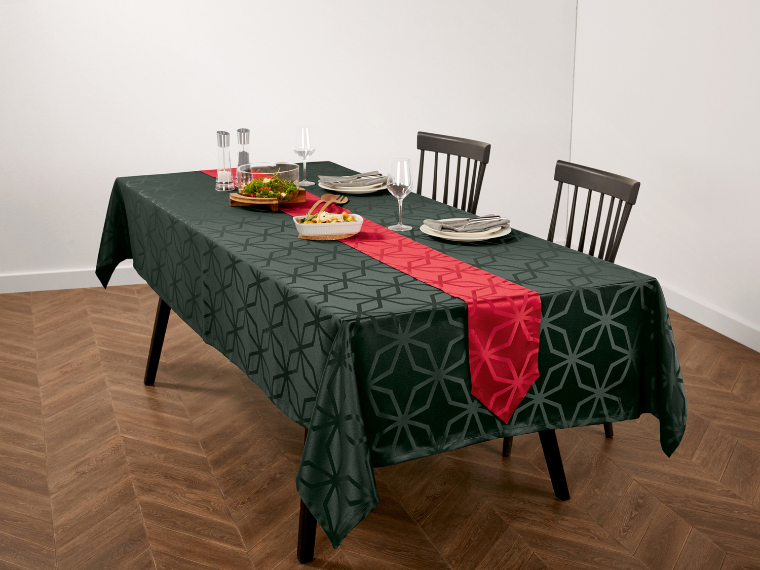 Tovaglia con runner Meradiso, le prix 9.99 €
- Dimensioni: tovaglia ...