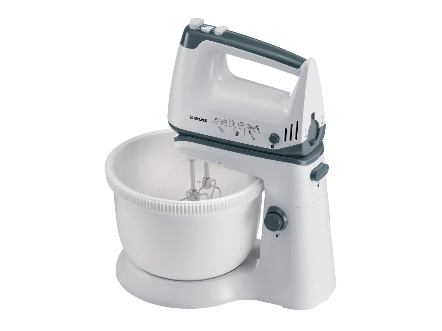Sbattitore multifunzione con ciotola Silvercrest Kitchen Tools, le prix 24.99 € ...