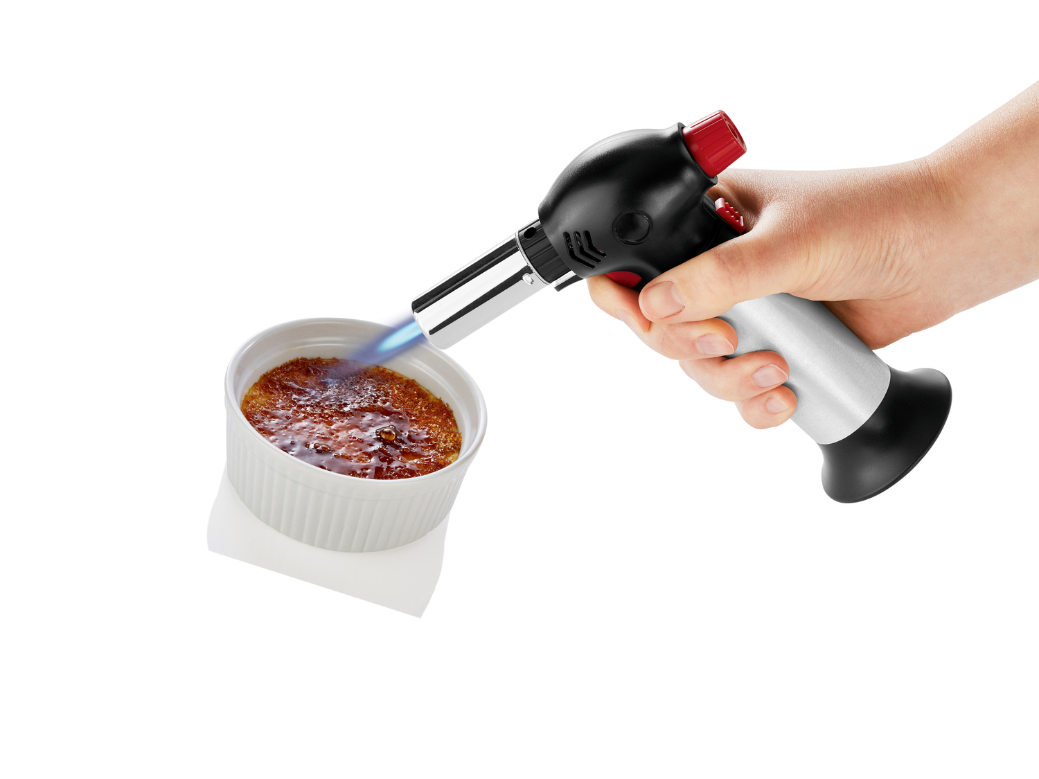 Fiammeggiatore da cucina Ernesto, le prix 9.99 €
- Ideale per caramellare, ...