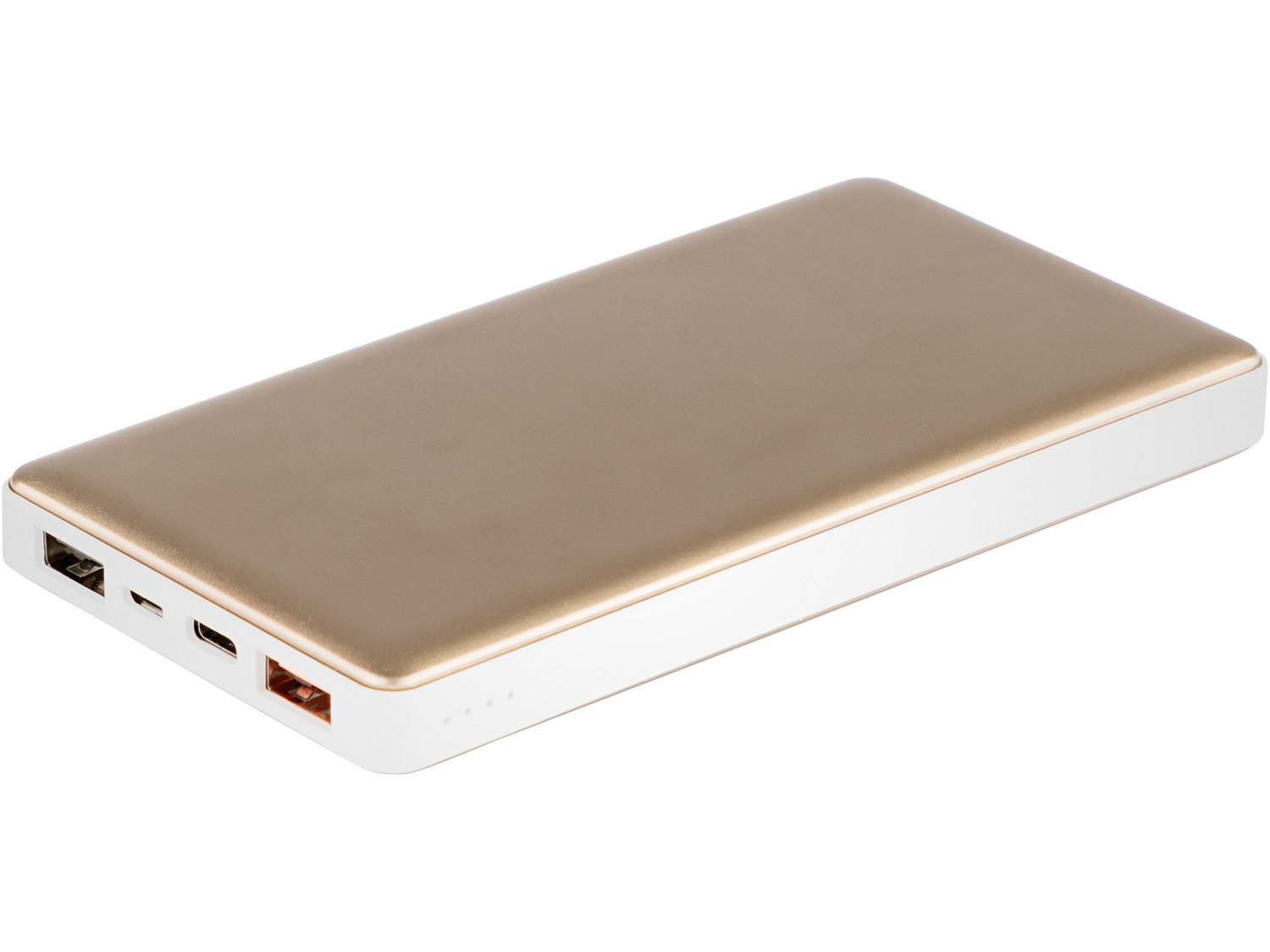 Powerbank 10000 mAh Silvercrest, le prix 19.99 €
- Con