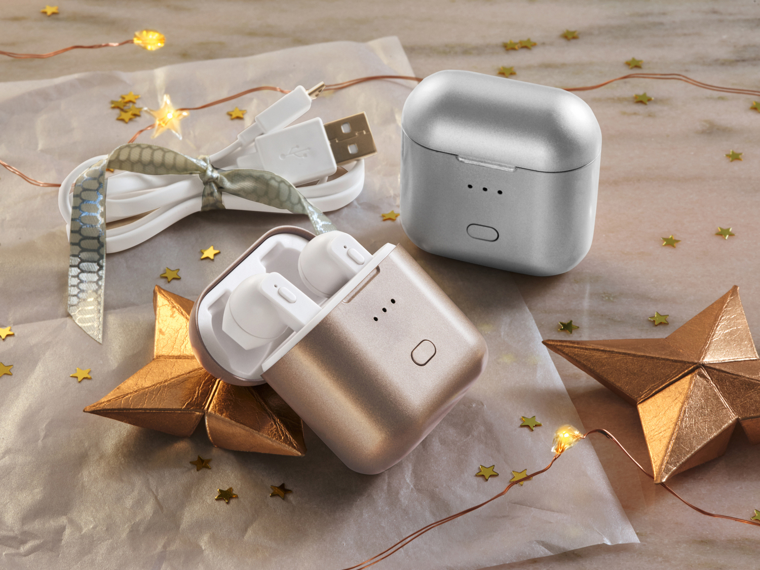Cuffie auricolari Bluetooth ® Silvercrest, le prix 29.99 €
- ...