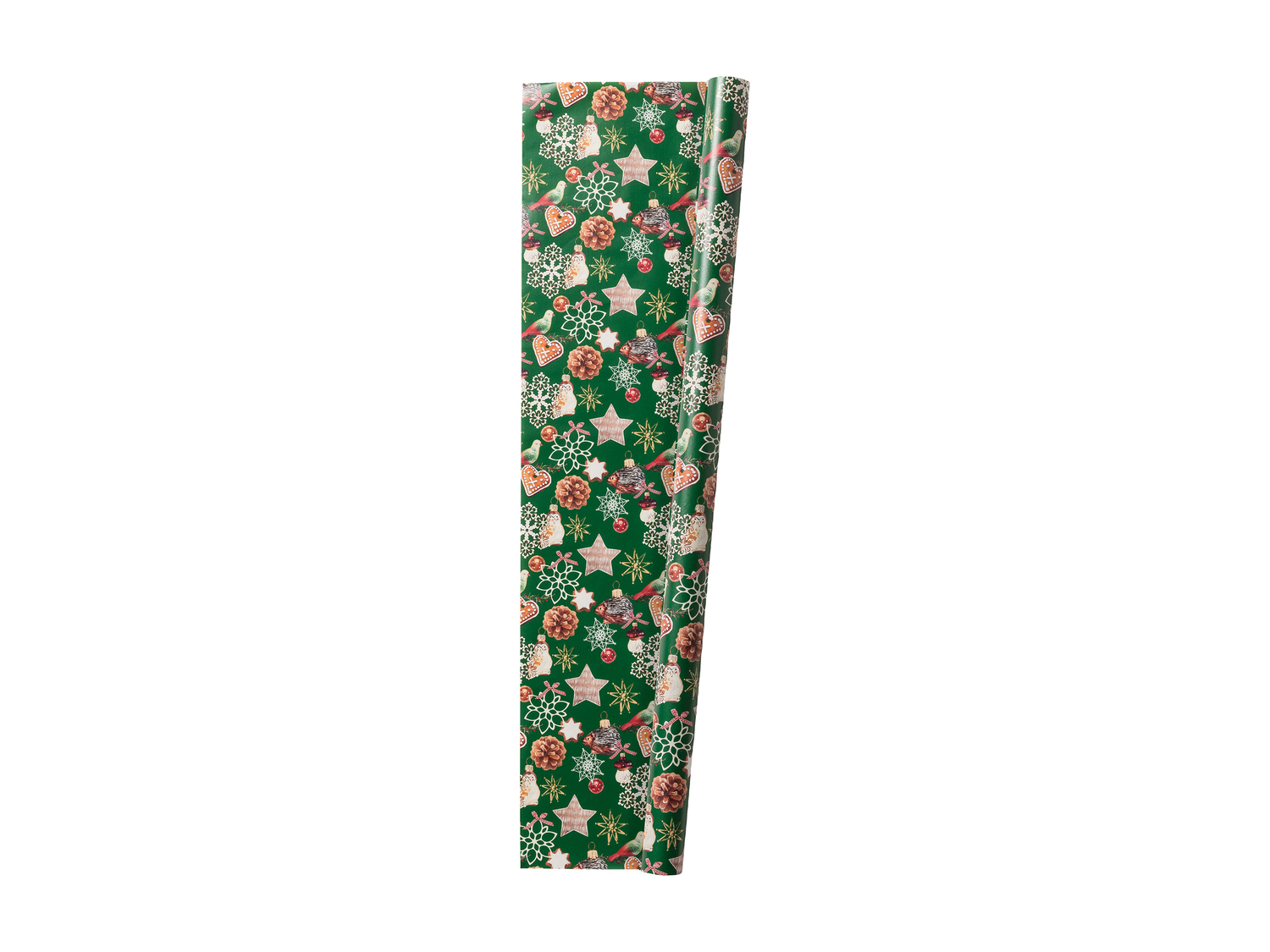 Rotolo carta da regalo Melinera, le prix 1.49 &#8364; 
10 m x 70 cm 
- 80 g/m&sup2;
Caratteristiche

- ...