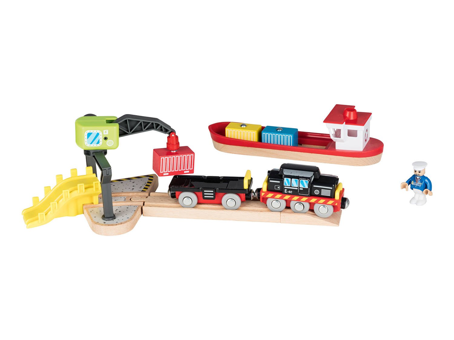 Set ampliamento per gioco pista in legno , le prix 12.99 &#8364; 
- Et&#224; ...