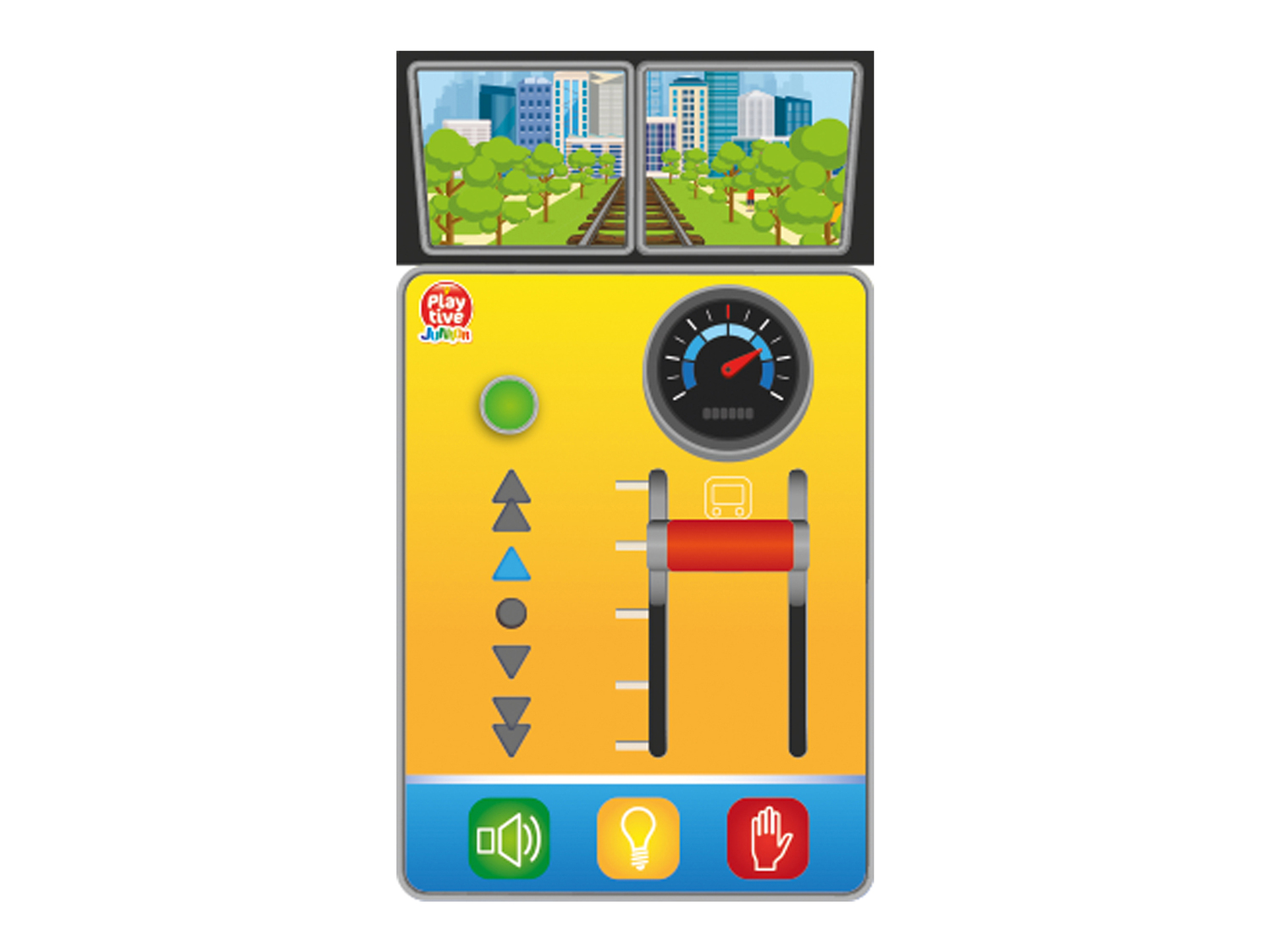 Trenino telecomandato tramite batteria o APP , le prix 14.99 €
- Con ...