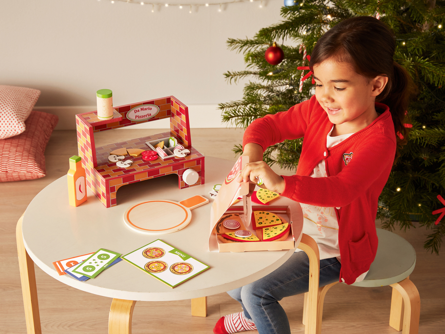 Set gioco in legno , le prix 14.99 &#8364; 
- Et&#224; consigliata: da ...