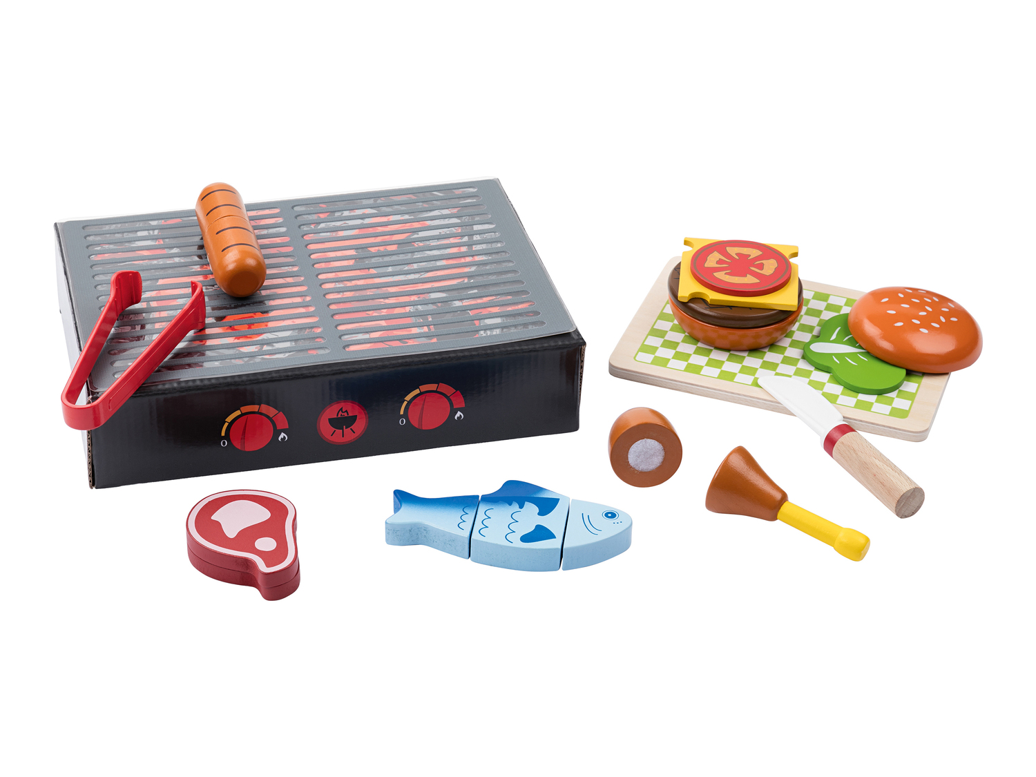Set alimenti giocattolo in legno , le prix 4.99 €
- Età consigliata: ...