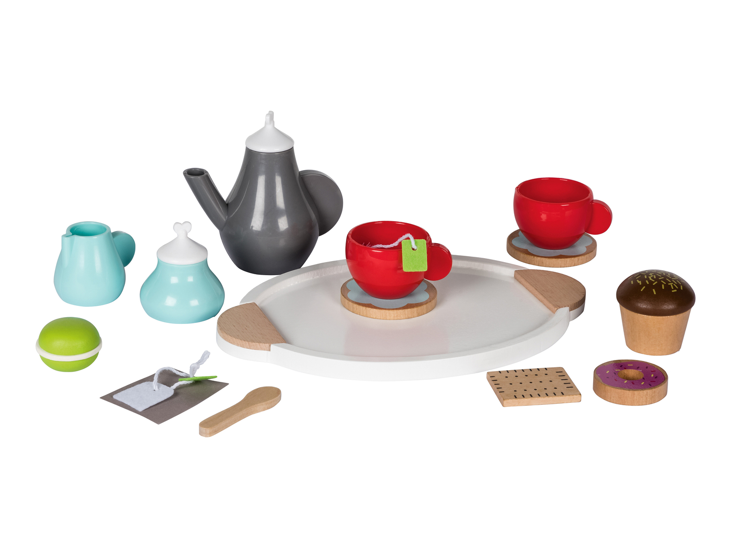 Gioco utensili per cucina giocattolo in legno , le prix 9.99 €
- Età ...