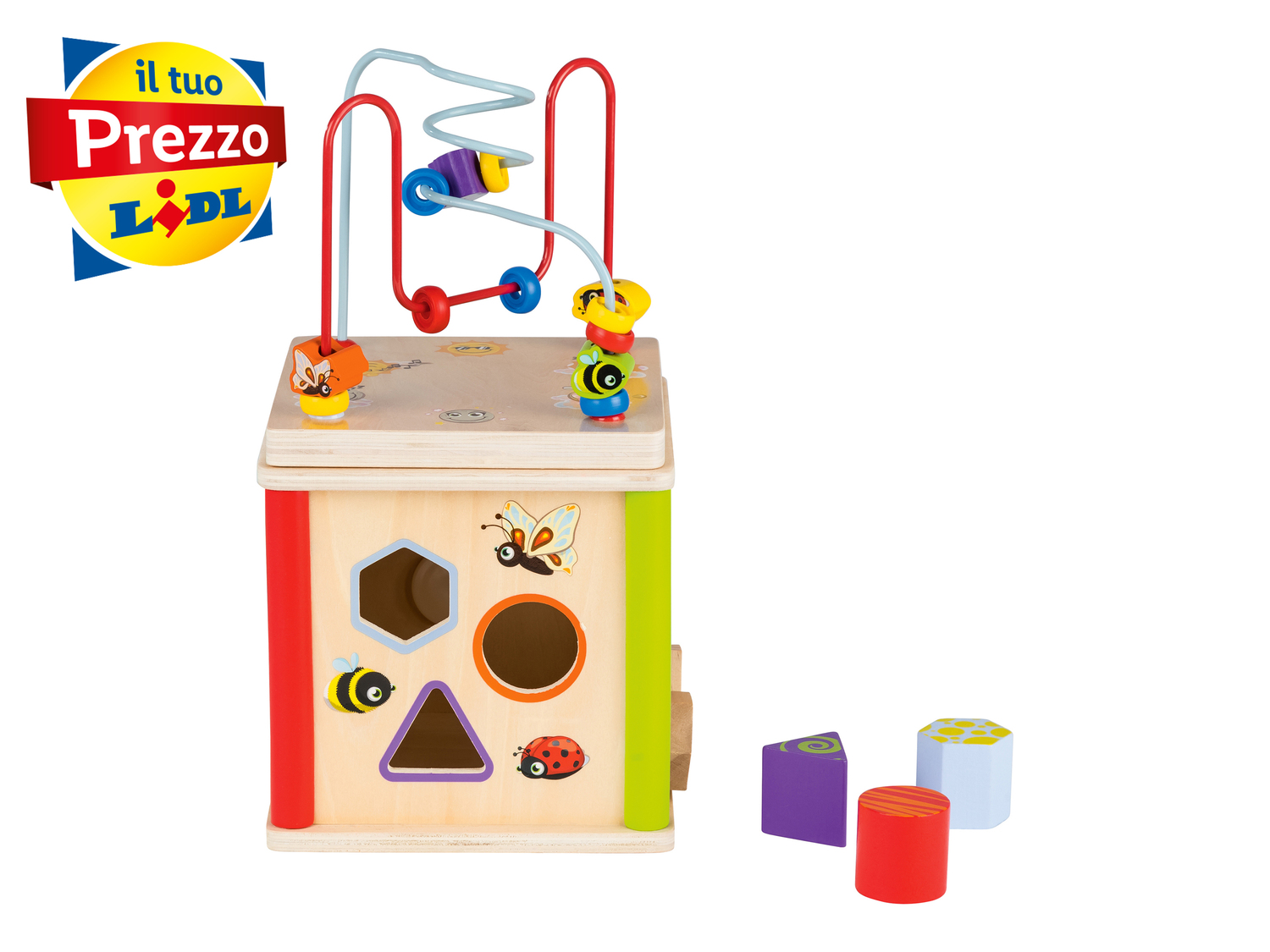 Gioco in legno , le prix 7.99 €
- Età consigliata: 1-3 anni
Caratteristiche
- ...