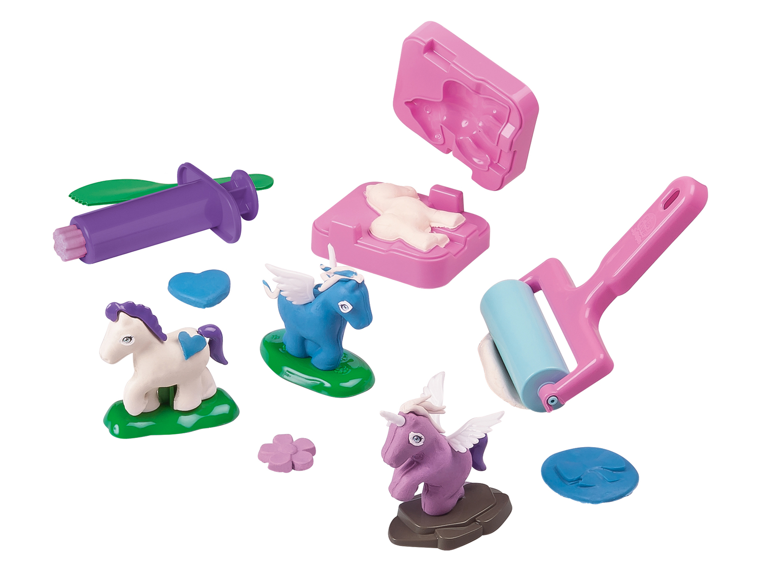 Set pasta da modellare Playtive Junior, le prix 9.99 €
- Età ...