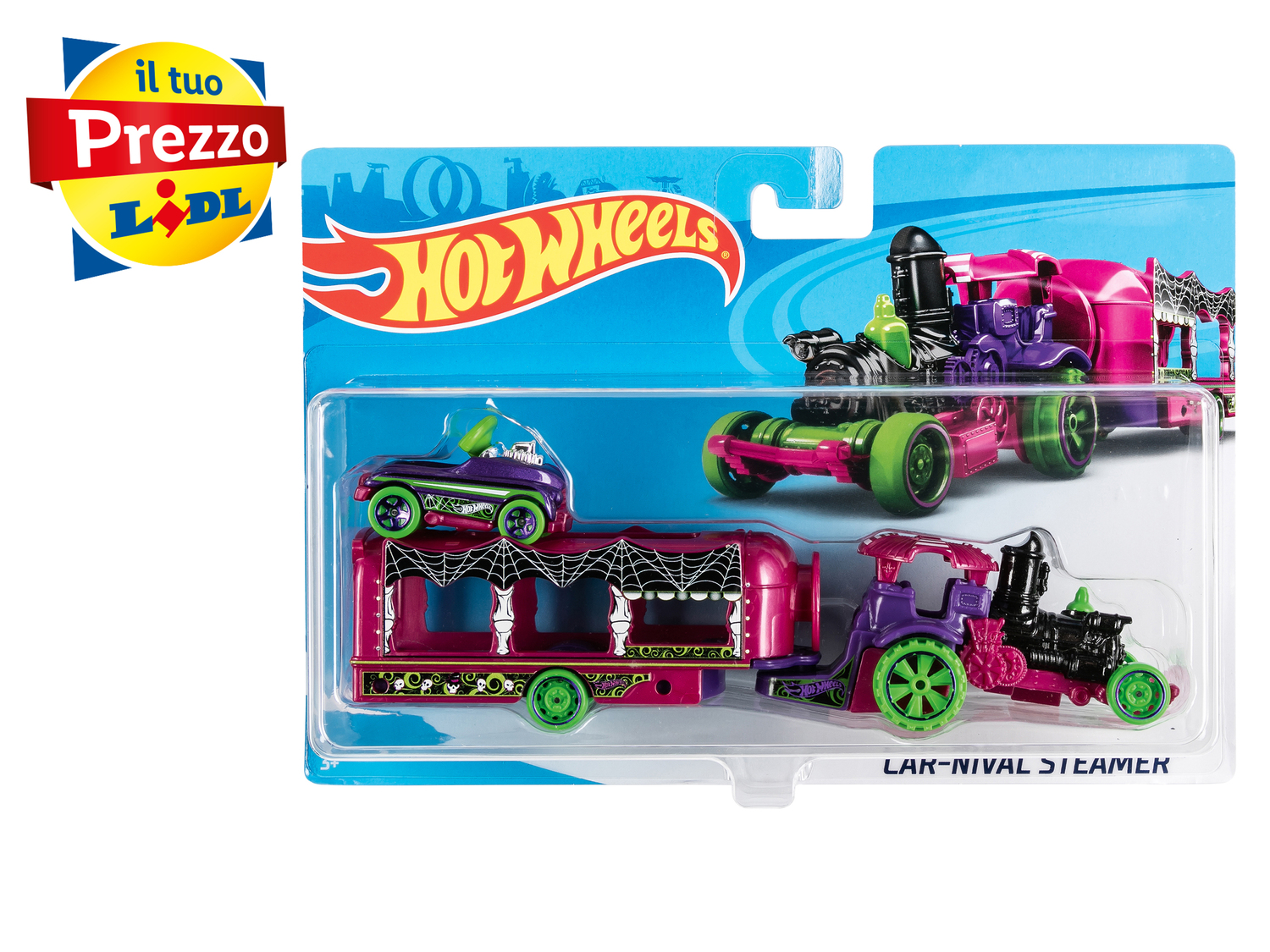 Giocattoli Hotwheels/Barbie , le prix 7.99 €
Caratteristiche
- Mattel