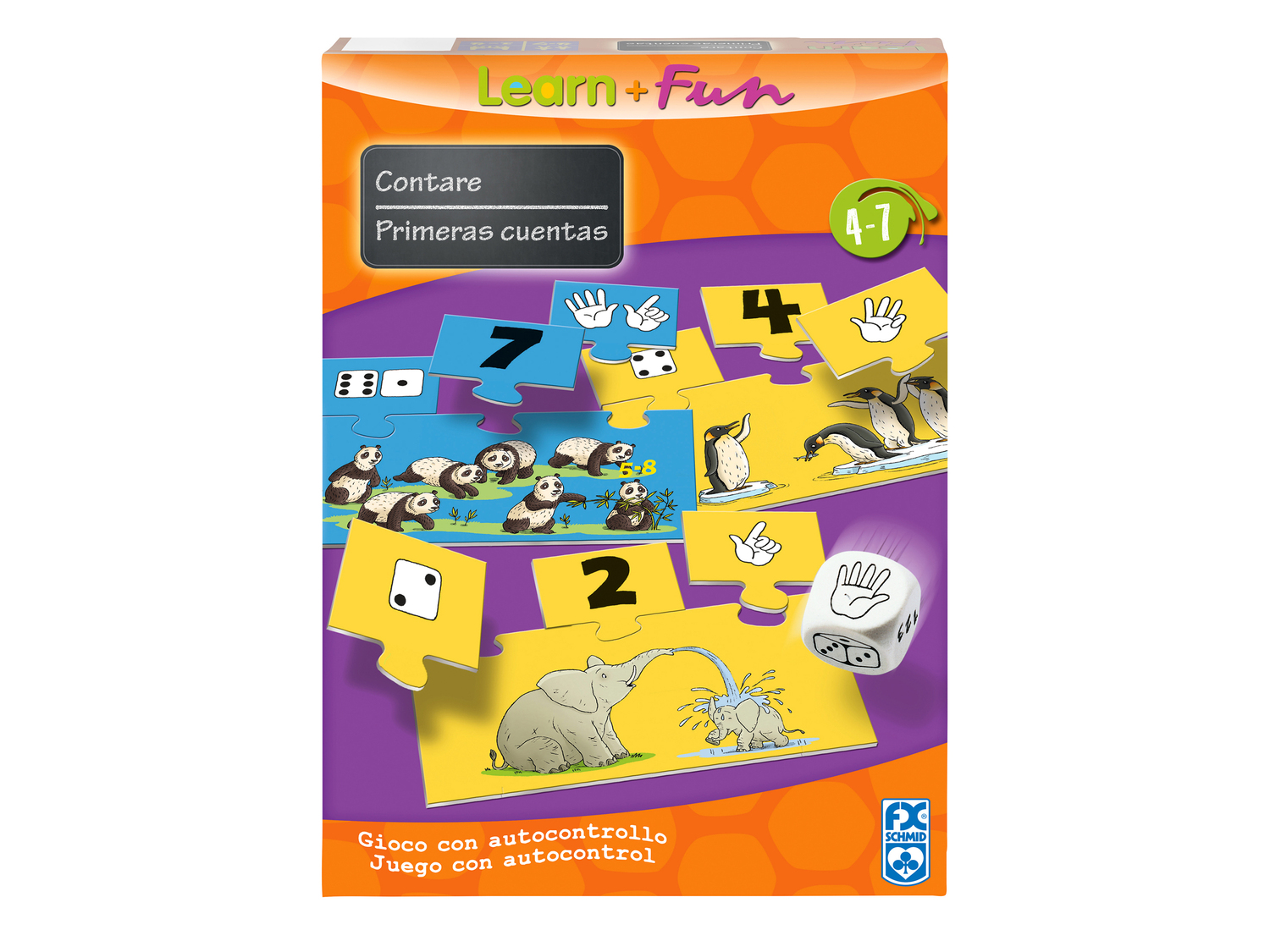 Gioco educativo , le prix 3.99 €
Caratteristiche
