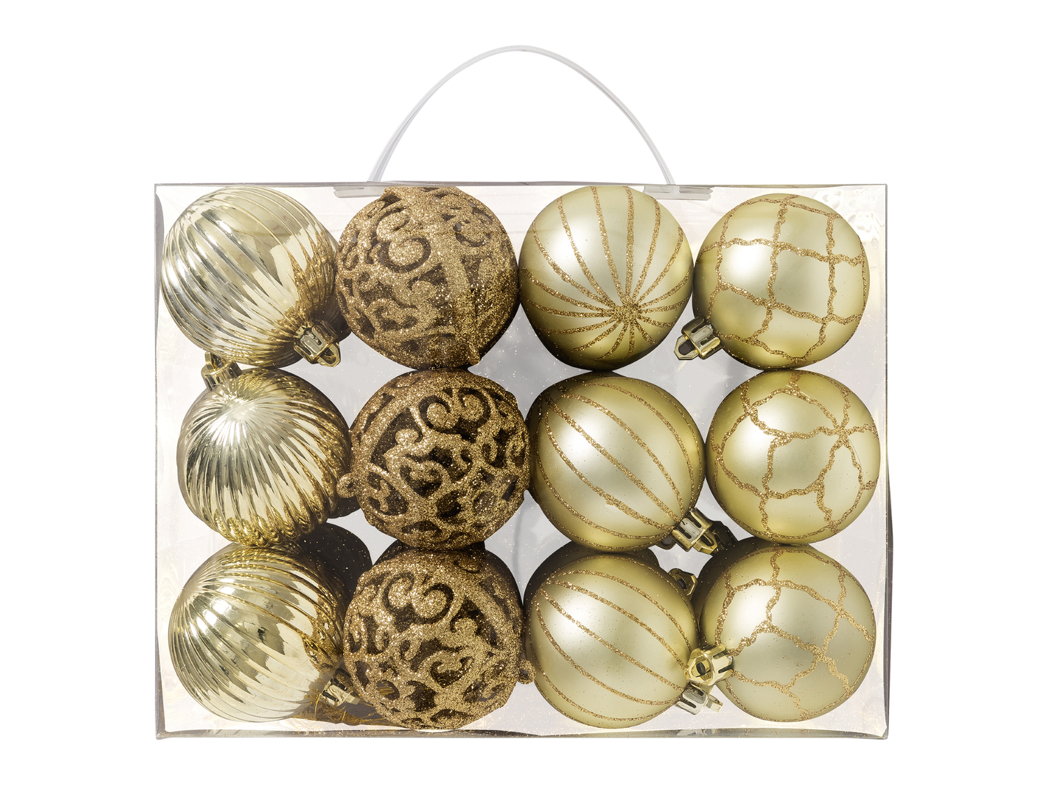 Palline natalizie Melinera, le prix 6.99 €
24 pezzi
- Ø 6 ...