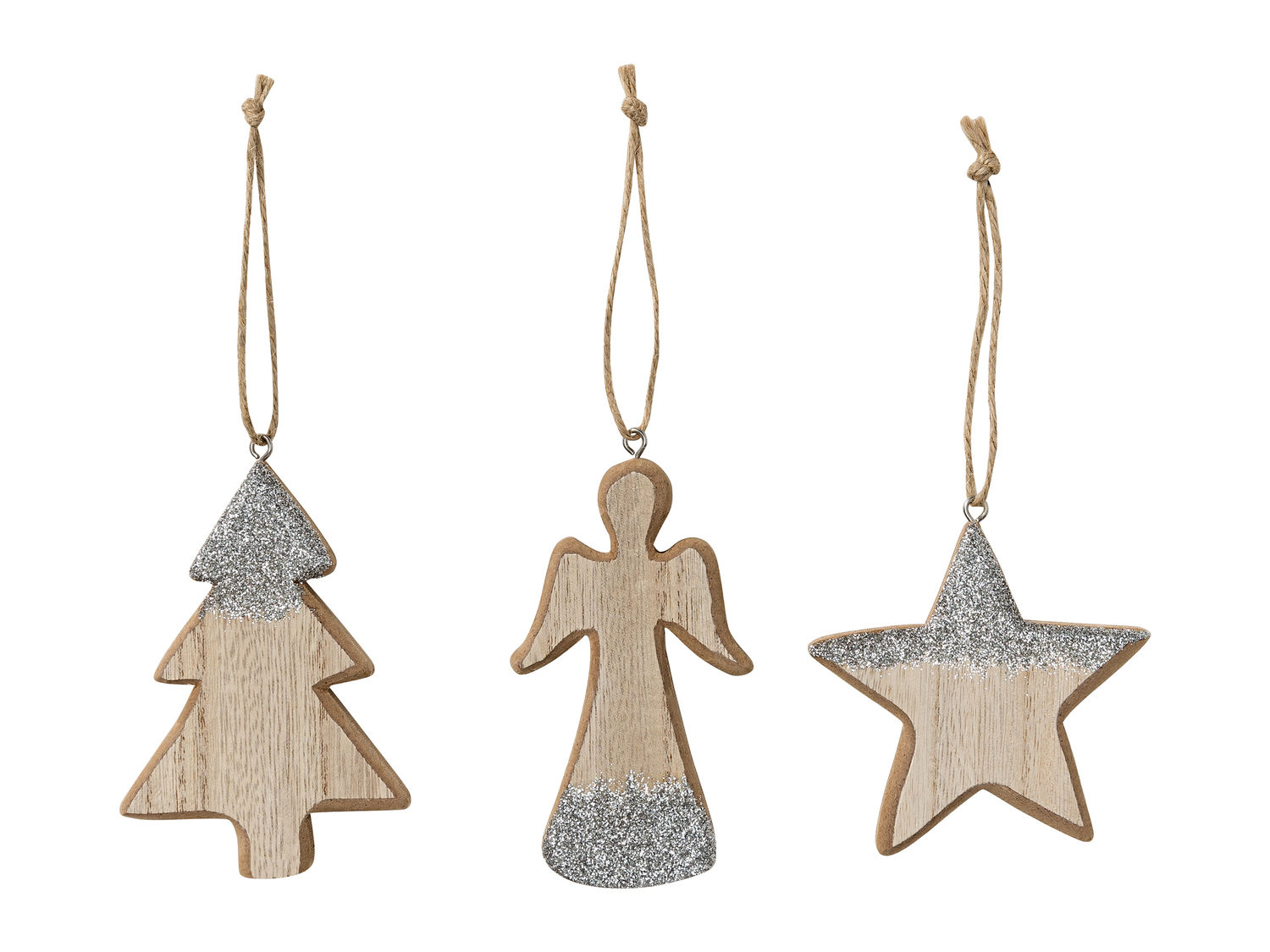 Decorazioni natalizie da appendere Melinera, le prix 1.49 €
Caratteristiche
